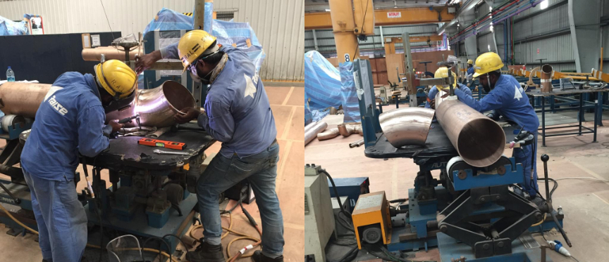 HVAC Copper-Nickel and Stainless Pipe